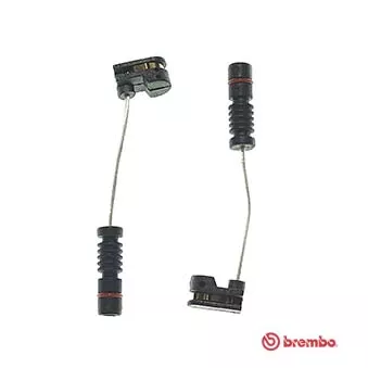 Contact d'avertissement, usure des plaquettes de frein BREMBO A 00 278