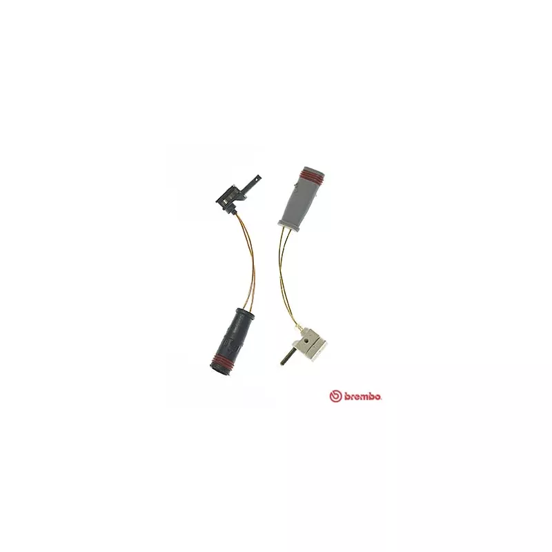 Contact d'avertissement, usure des plaquettes de frein BREMBO A 00 279