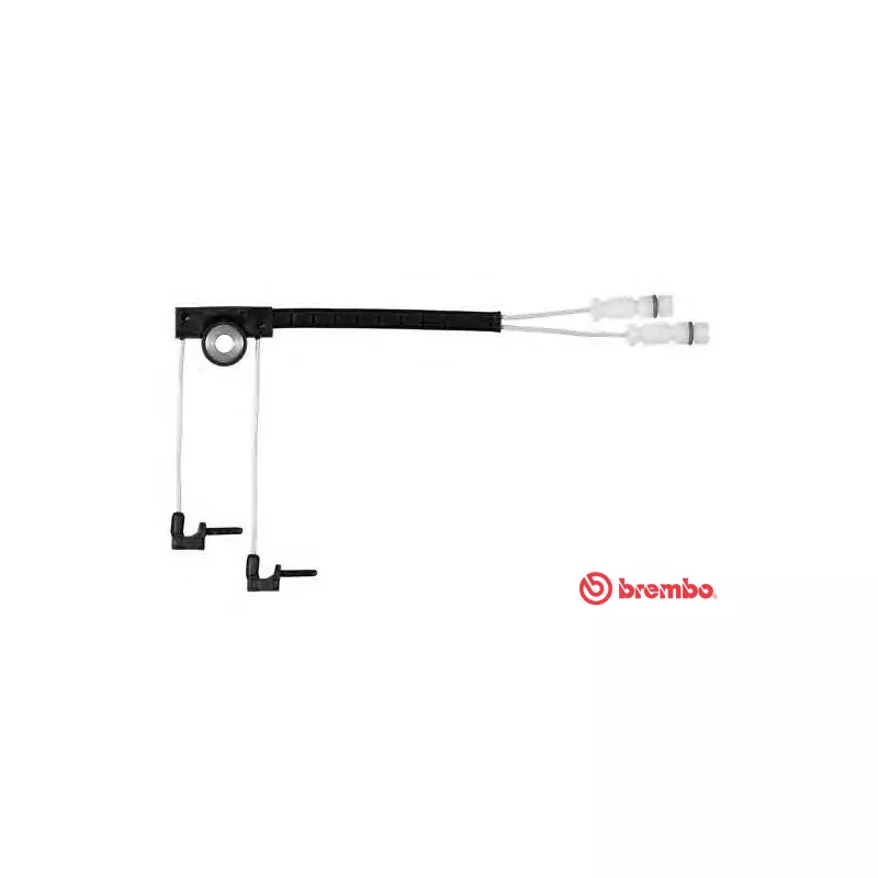 Contact d'avertissement, usure des plaquettes de frein BREMBO A 00 281