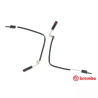 Contact d'avertissement, usure des plaquettes de frein BREMBO A 00 283