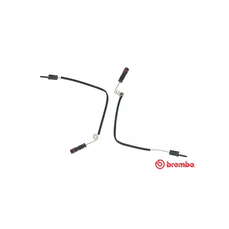 Contact d'avertissement, usure des plaquettes de frein BREMBO A 00 283