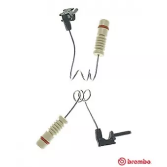 Contact d'avertissement, usure des plaquettes de frein BREMBO A 00 284