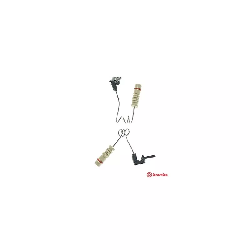 Contact d'avertissement, usure des plaquettes de frein BREMBO A 00 284