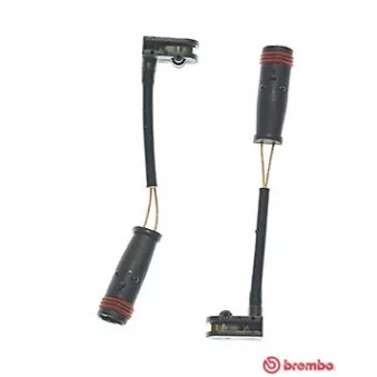 Contact d'avertissement, usure des plaquettes de frein BREMBO