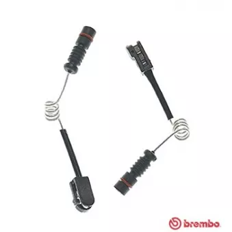 Contact d'avertissement, usure des plaquettes de frein BREMBO A 00 292