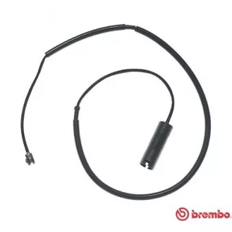 Contact d'avertissement, usure des plaquettes de frein BREMBO A 00 295