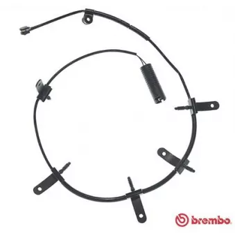 Contact d'avertissement, usure des plaquettes de frein BREMBO