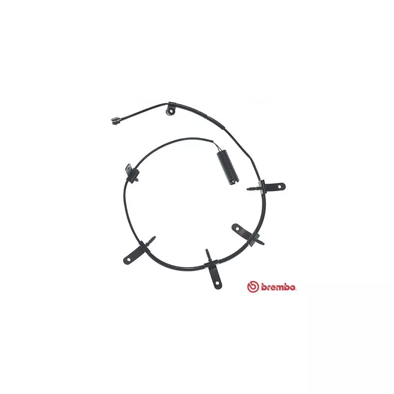 Contact d'avertissement, usure des plaquettes de frein BREMBO A 00 296