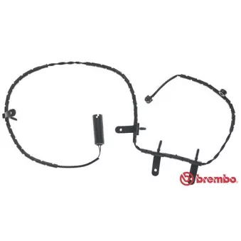Contact d'avertissement, usure des plaquettes de frein BREMBO A 00 297
