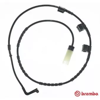 Contact d'avertissement, usure des plaquettes de frein BREMBO A 00 298