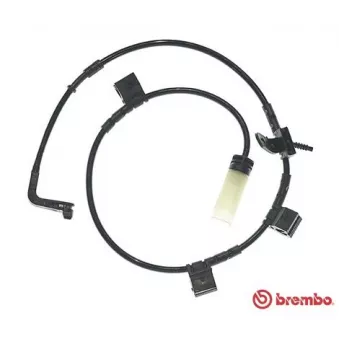 Contact d'avertissement, usure des plaquettes de frein BREMBO A 00 299