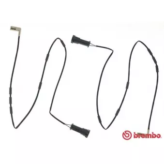 Contact d'avertissement, usure des plaquettes de frein BREMBO A 00 307