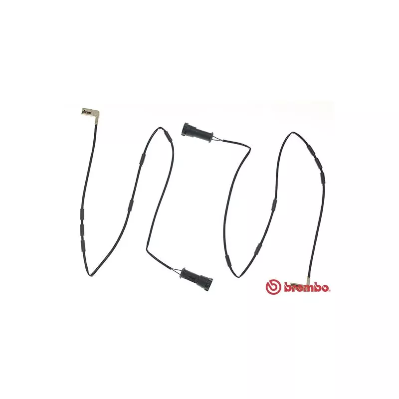 Contact d'avertissement, usure des plaquettes de frein BREMBO A 00 307
