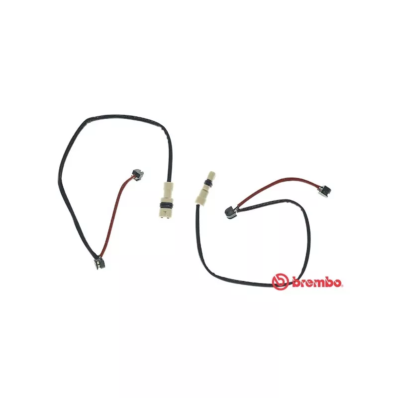 Contact d'avertissement, usure des plaquettes de frein BREMBO A 00 328