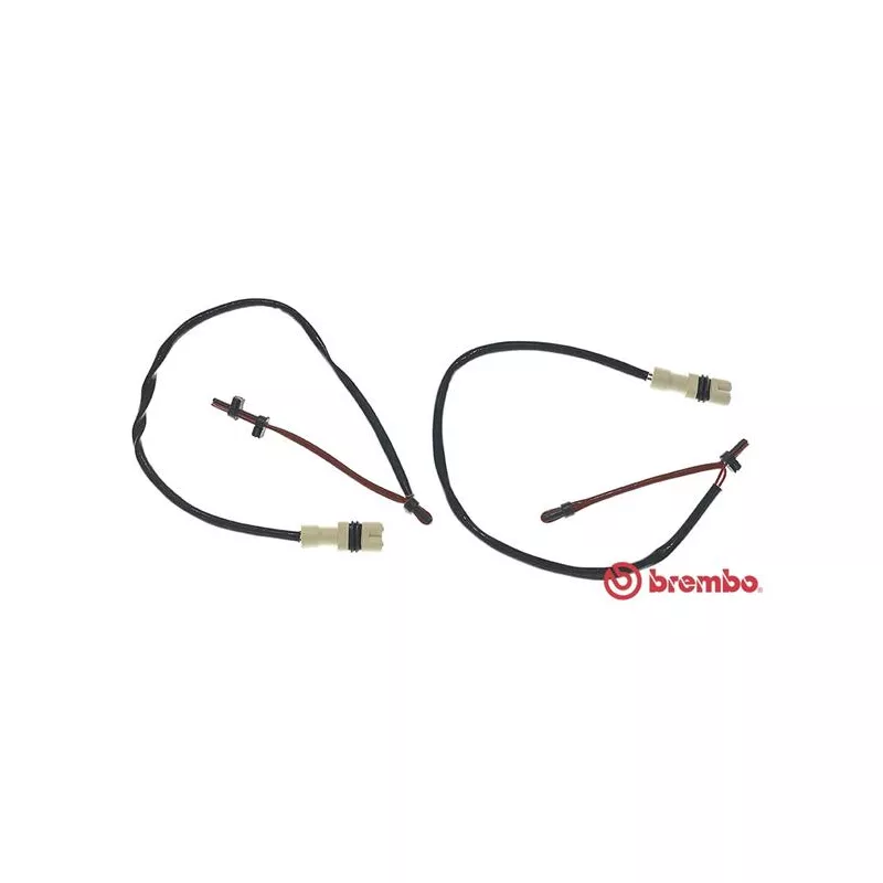 Contact d'avertissement, usure des plaquettes de frein BREMBO A 00 333