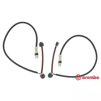 Contact d'avertissement, usure des plaquettes de frein BREMBO A 00 336