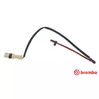 Contact d'avertissement, usure des plaquettes de frein BREMBO A 00 337
