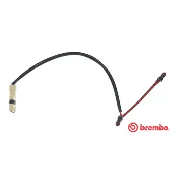 Contact d'avertissement, usure des plaquettes de frein BREMBO