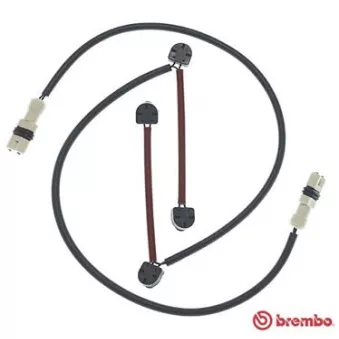 Contact d'avertissement, usure des plaquettes de frein BREMBO