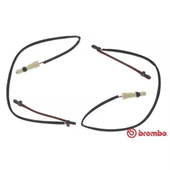 Contact d'avertissement, usure des plaquettes de frein BREMBO A 00 340