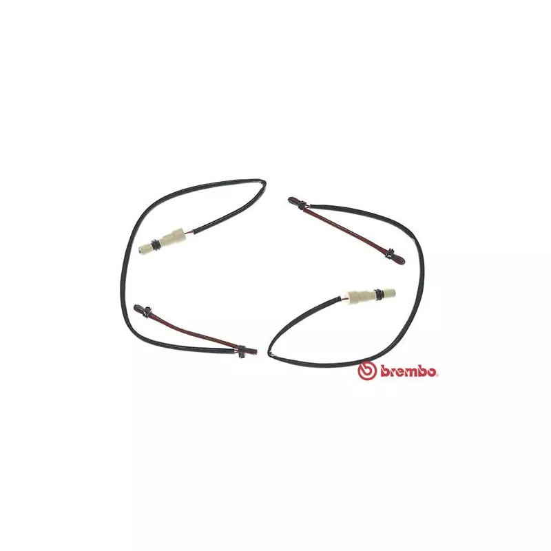 Contact d'avertissement, usure des plaquettes de frein BREMBO A 00 340