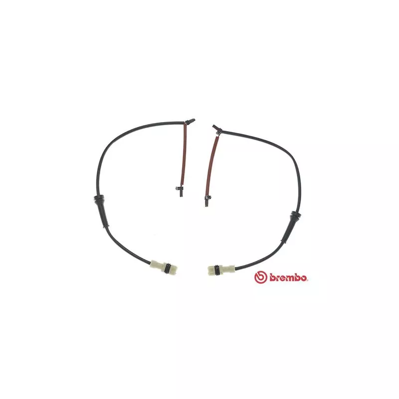 Contact d'avertissement, usure des plaquettes de frein BREMBO A 00 341