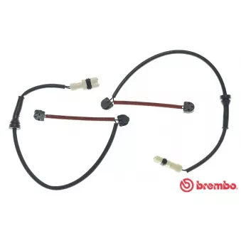 Contact d'avertissement, usure des plaquettes de frein BREMBO A 00 342
