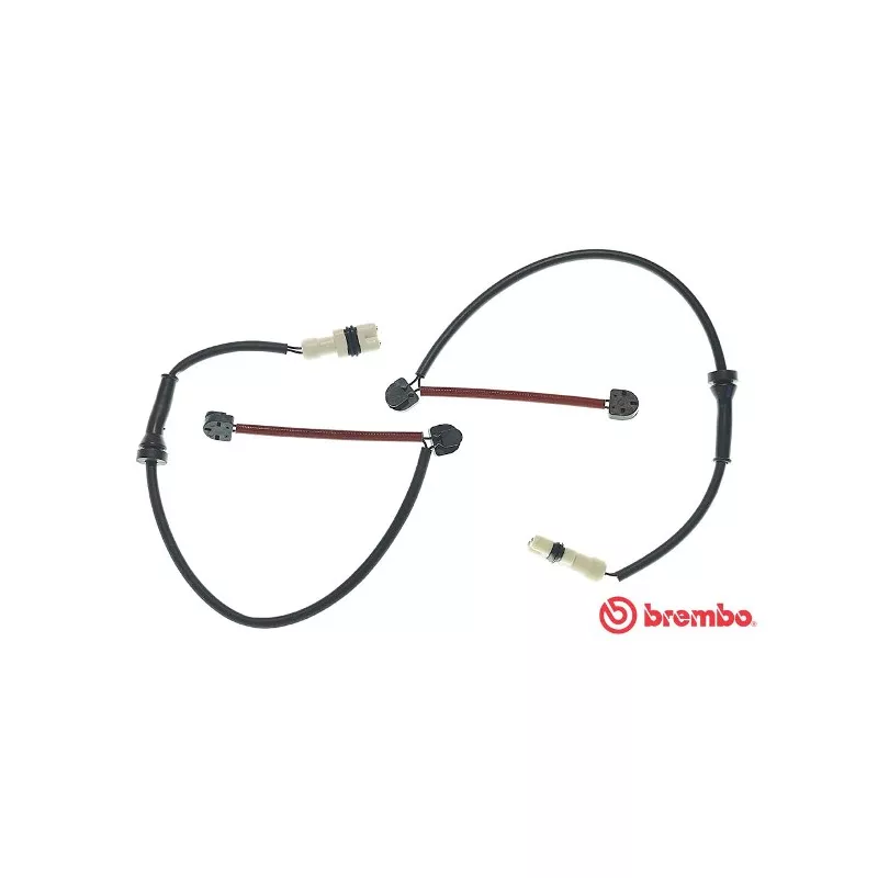 Contact d'avertissement, usure des plaquettes de frein BREMBO A 00 342