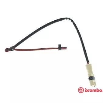 Contact d'avertissement, usure des plaquettes de frein BREMBO A 00 343