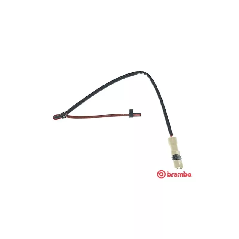 Contact d'avertissement, usure des plaquettes de frein BREMBO A 00 343