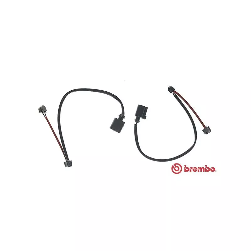 Contact d'avertissement, usure des plaquettes de frein BREMBO A 00 344