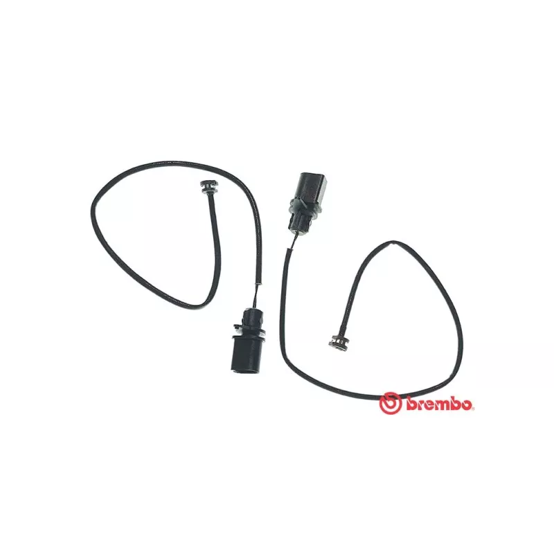 Contact d'avertissement, usure des plaquettes de frein BREMBO A 00 347