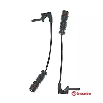 Contact d'avertissement, usure des plaquettes de frein BREMBO A 00 349