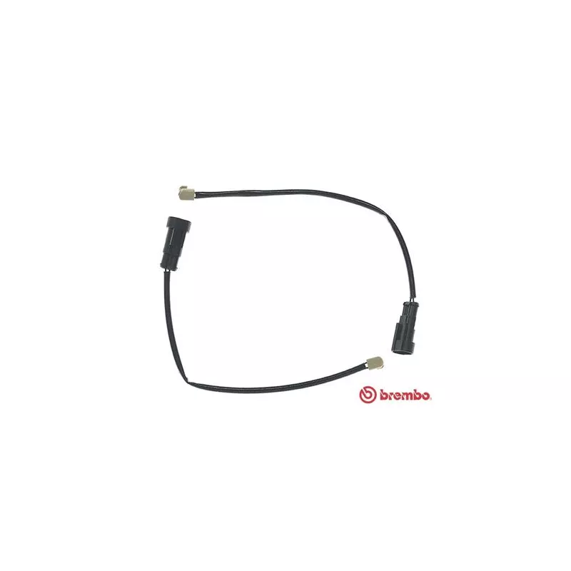 Contact d'avertissement, usure des plaquettes de frein BREMBO A 00 351