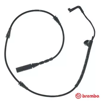 Contact d'avertissement, usure des plaquettes de frein BREMBO A 00 352