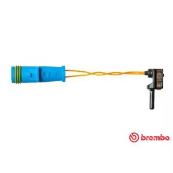 Contact d'avertissement, usure des plaquettes de frein BREMBO A 00 353