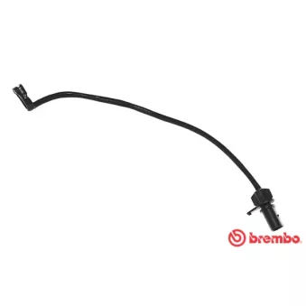 Contact d'avertissement, usure des plaquettes de frein BREMBO A 00 354