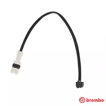 Contact d'avertissement, usure des plaquettes de frein BREMBO A 00 357