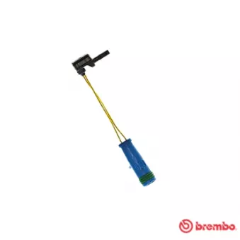 Contact d'avertissement, usure des plaquettes de frein BREMBO A 00 377