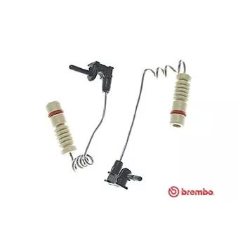 Contact d'avertissement, usure des plaquettes de frein BREMBO A 00 386