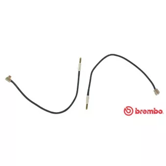Contact d'avertissement, usure des plaquettes de frein BREMBO A 00 392