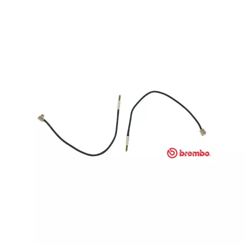 Contact d'avertissement, usure des plaquettes de frein BREMBO A 00 392