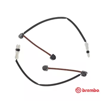 Contact d'avertissement, usure des plaquettes de frein BREMBO A 00 393