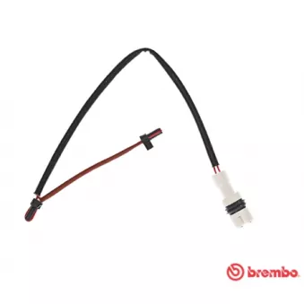 Contact d'avertissement, usure des plaquettes de frein BREMBO A 00 398