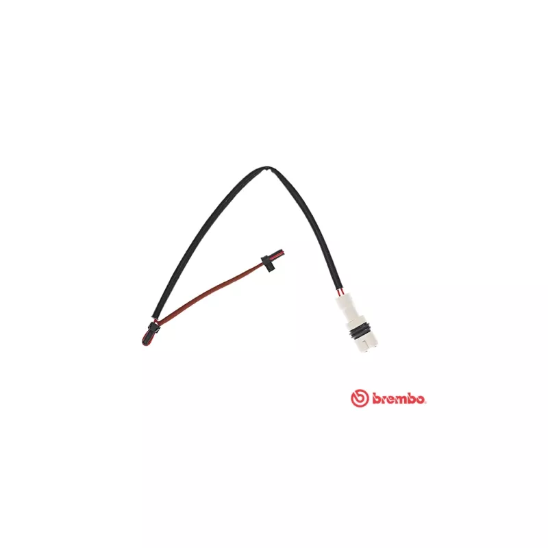Contact d'avertissement, usure des plaquettes de frein BREMBO A 00 398
