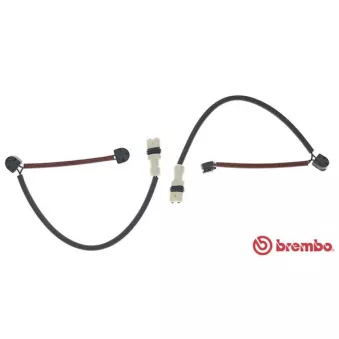 Contact d'avertissement, usure des plaquettes de frein BREMBO