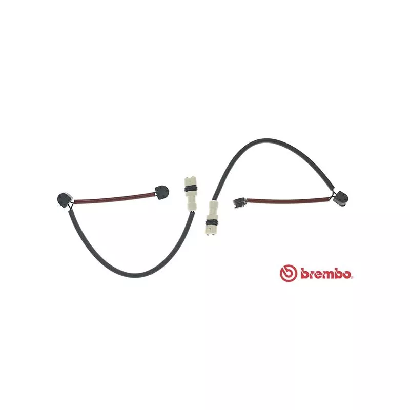 Contact d'avertissement, usure des plaquettes de frein BREMBO A 00 406