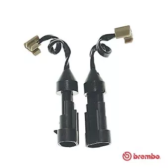 Contact d'avertissement, usure des plaquettes de frein BREMBO A 00 408