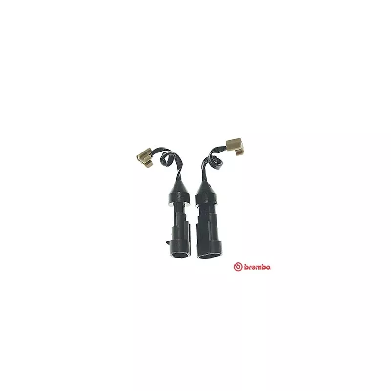 Contact d'avertissement, usure des plaquettes de frein BREMBO A 00 408