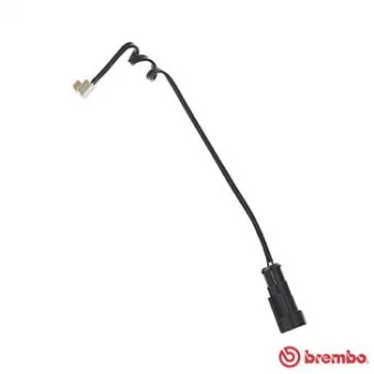 Contact d'avertissement, usure des plaquettes de frein BREMBO A 00 409